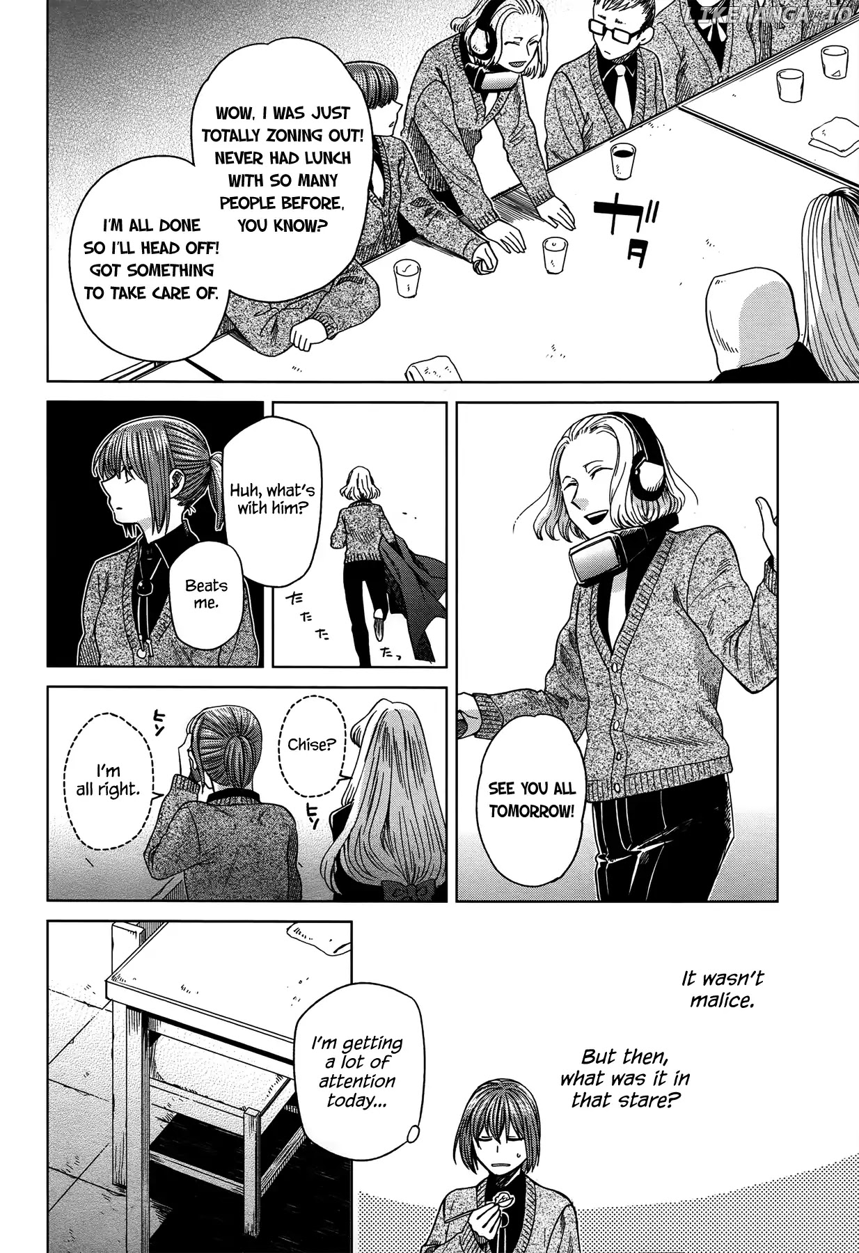 Mahou Tsukai no Yome chapter 49 - page 28