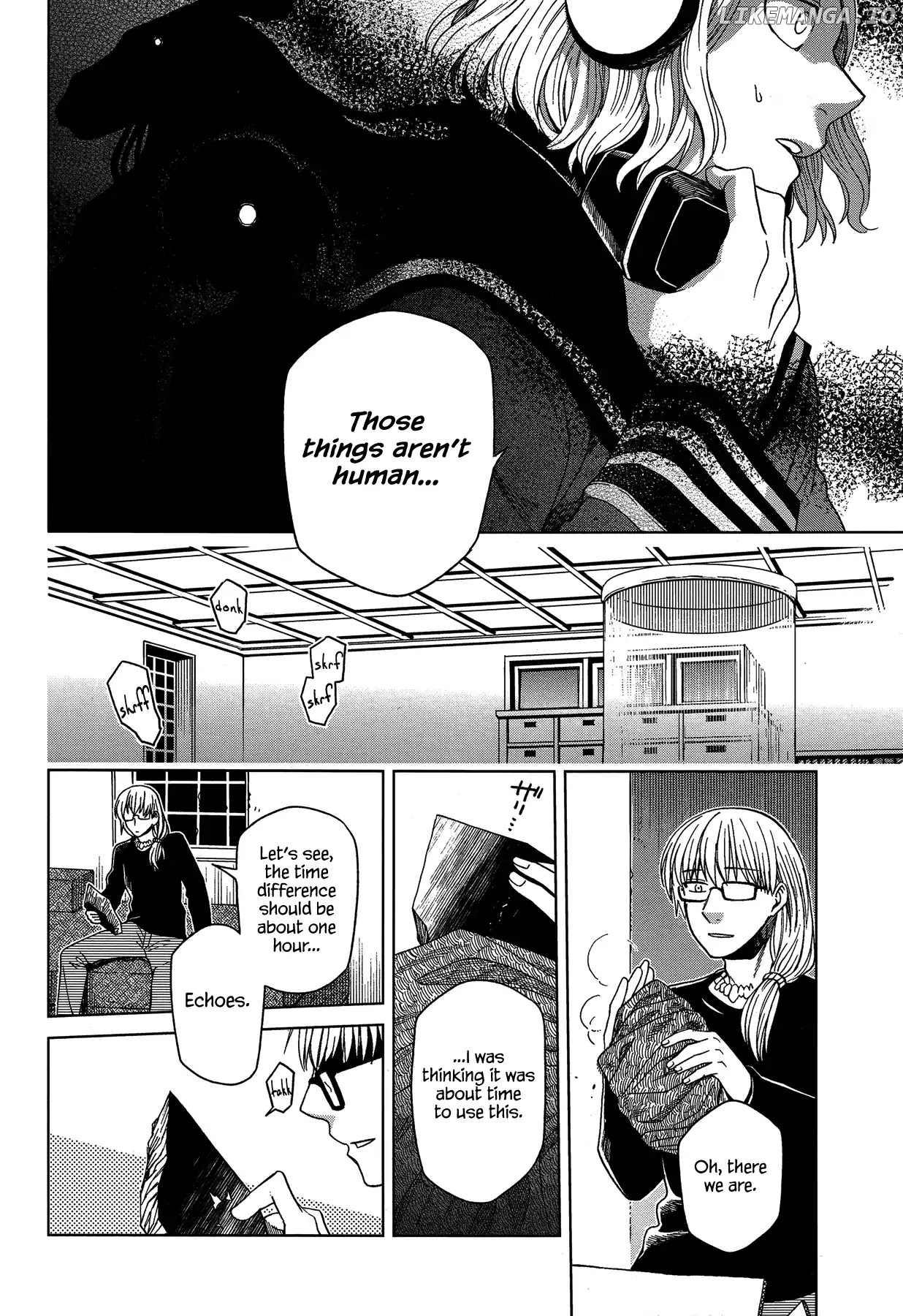 Mahou Tsukai no Yome chapter 49 - page 30