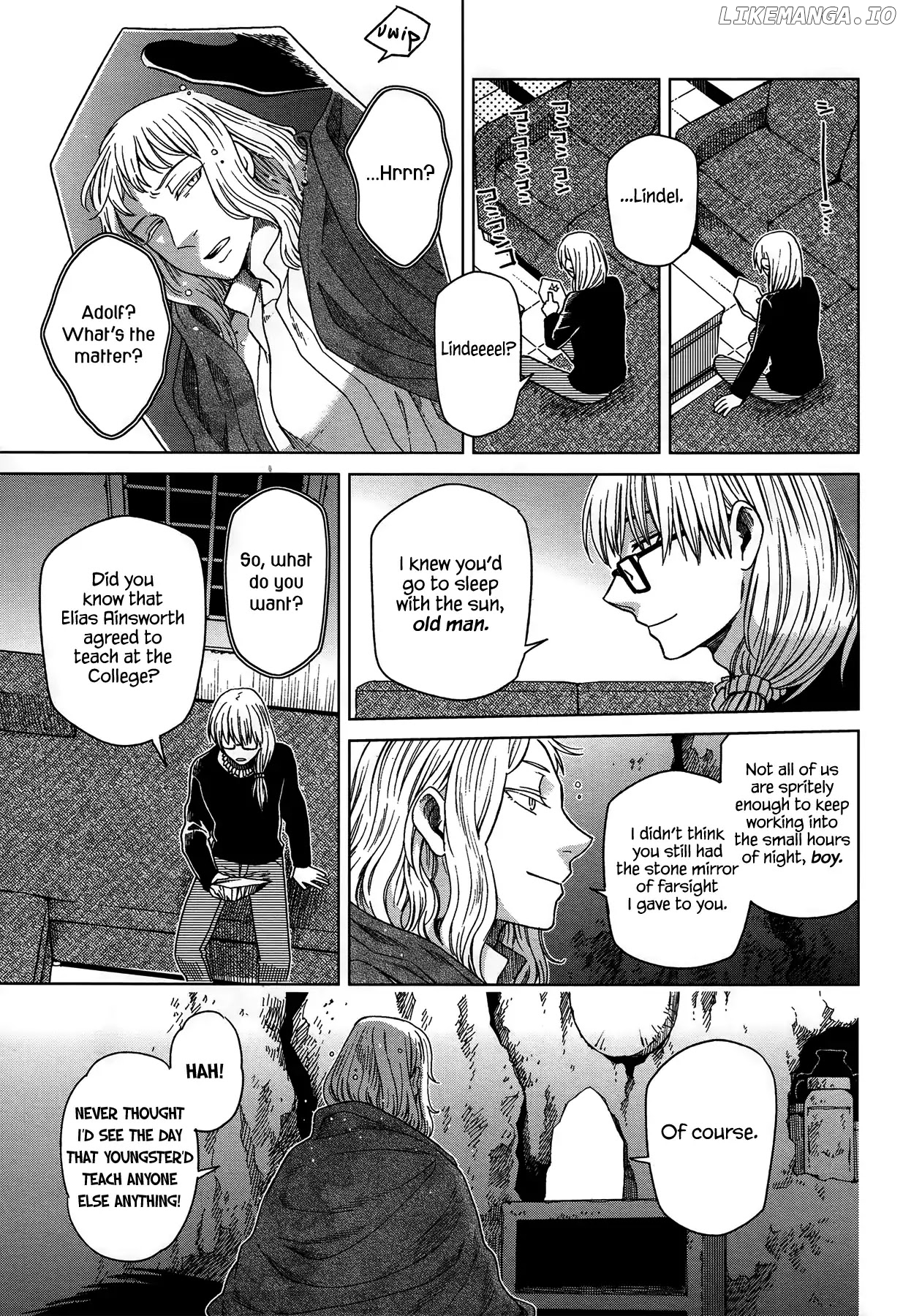 Mahou Tsukai no Yome chapter 49 - page 31