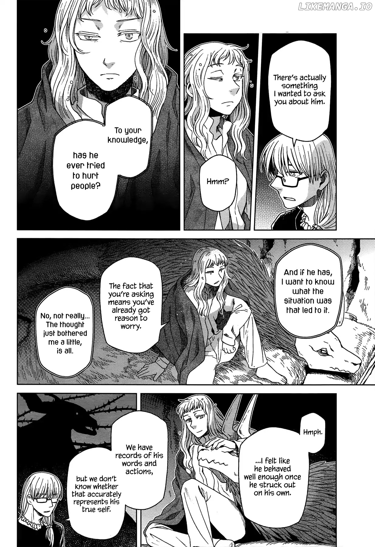 Mahou Tsukai no Yome chapter 49 - page 32