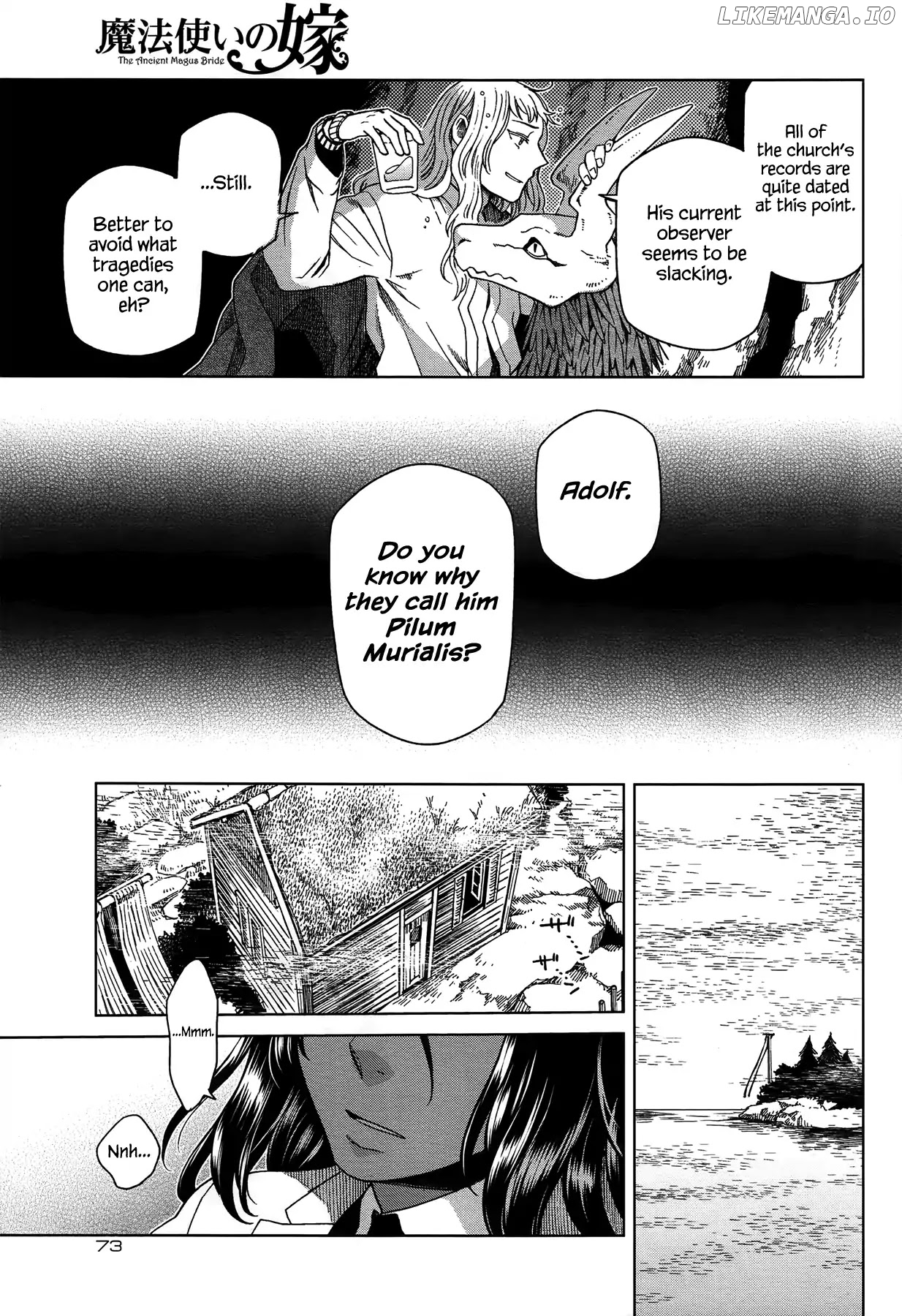 Mahou Tsukai no Yome chapter 49 - page 33