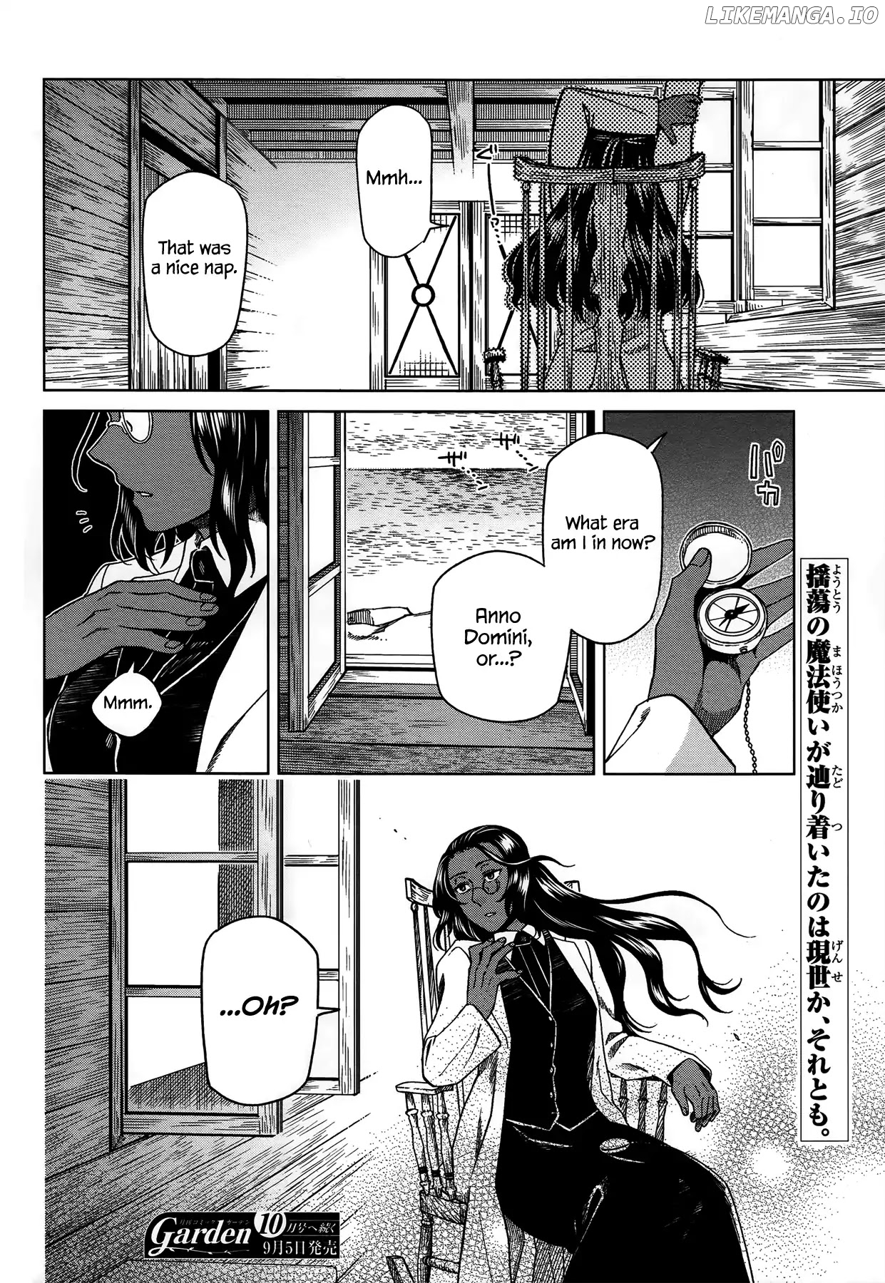 Mahou Tsukai no Yome chapter 49 - page 34
