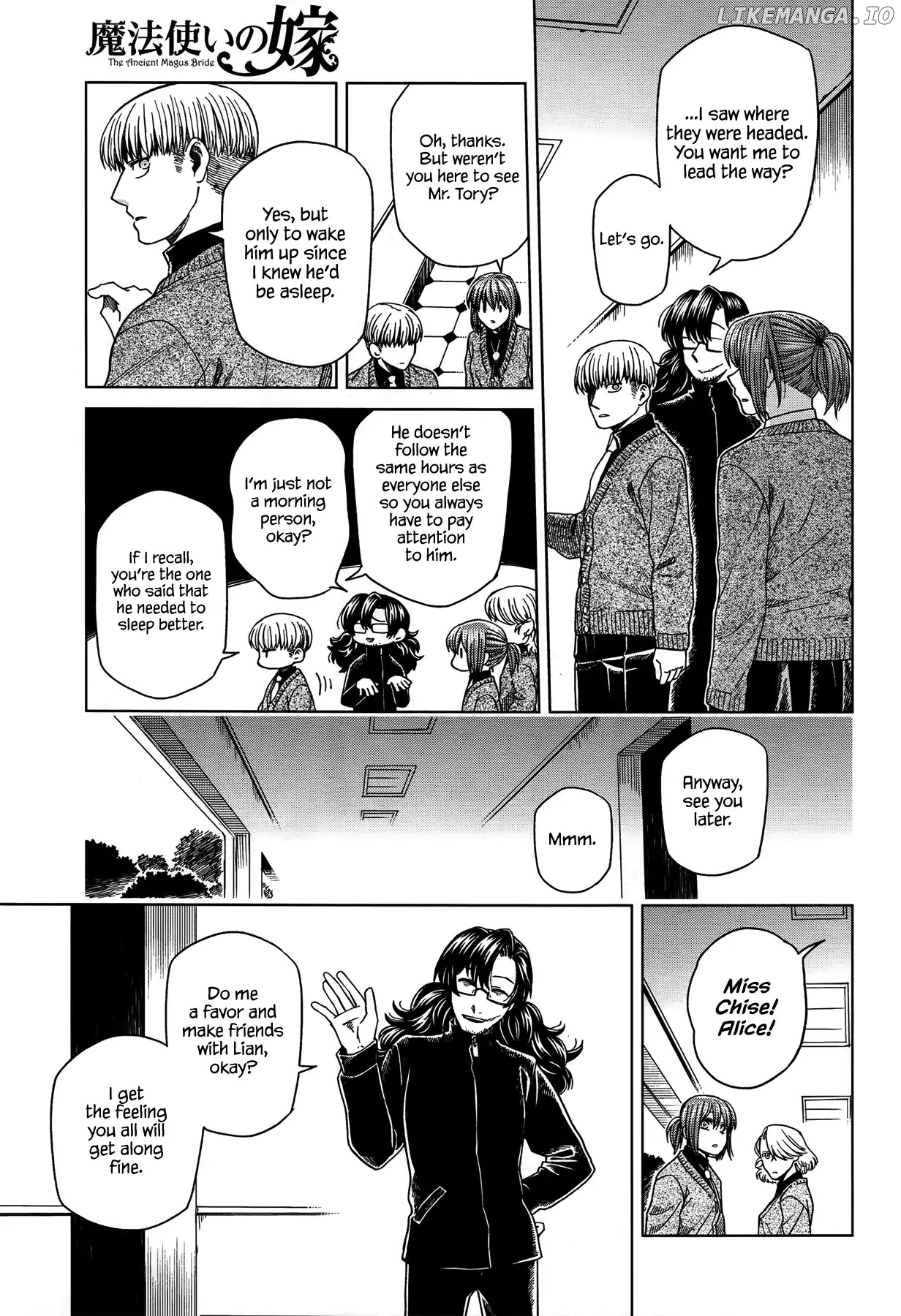 Mahou Tsukai no Yome chapter 49 - page 5