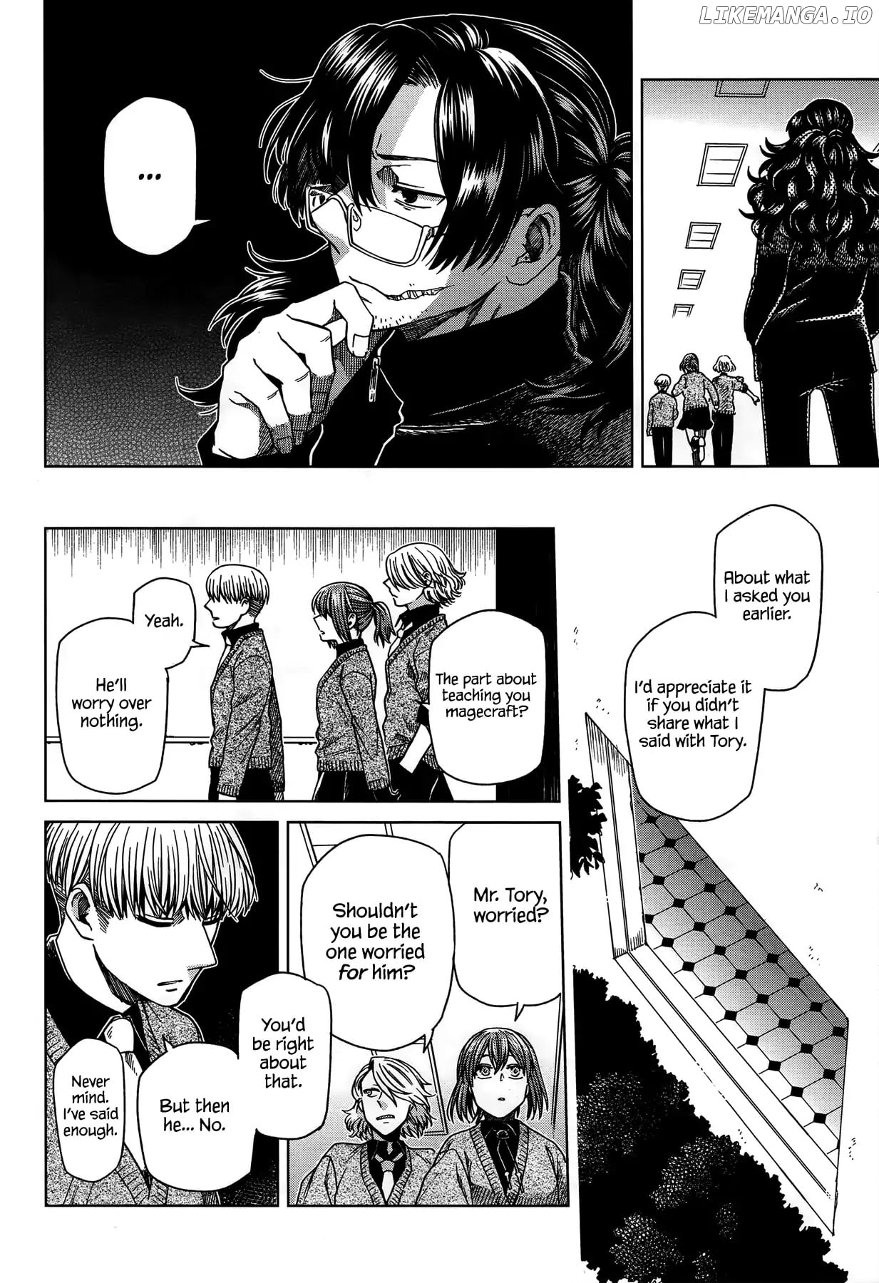 Mahou Tsukai no Yome chapter 49 - page 6