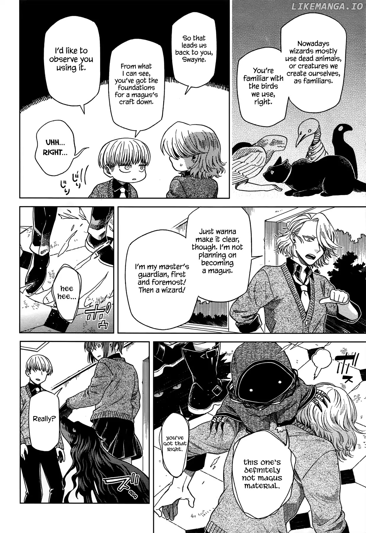 Mahou Tsukai no Yome chapter 49 - page 8