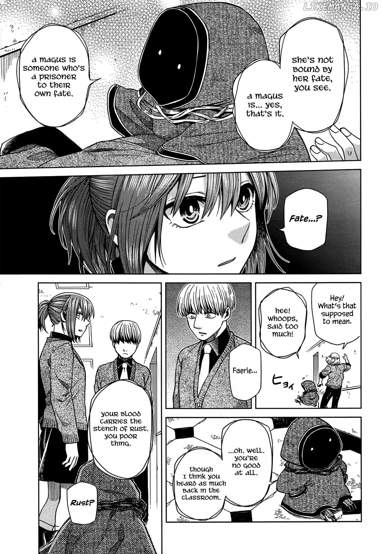 Mahou Tsukai no Yome chapter 49 - page 9