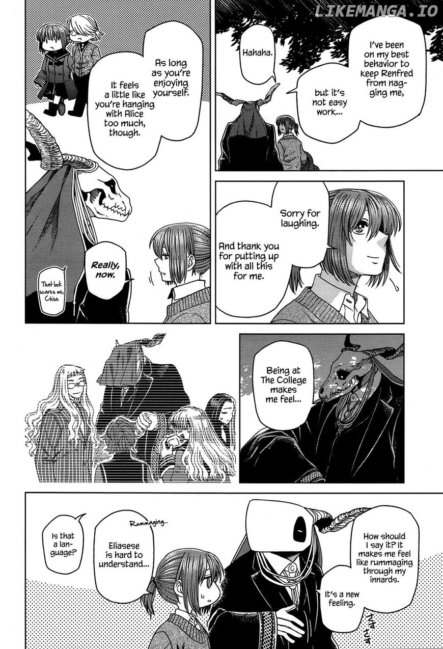 Mahou Tsukai no Yome chapter 50 - page 10