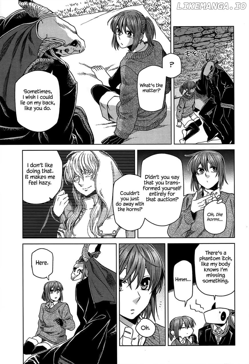 Mahou Tsukai no Yome chapter 50 - page 11