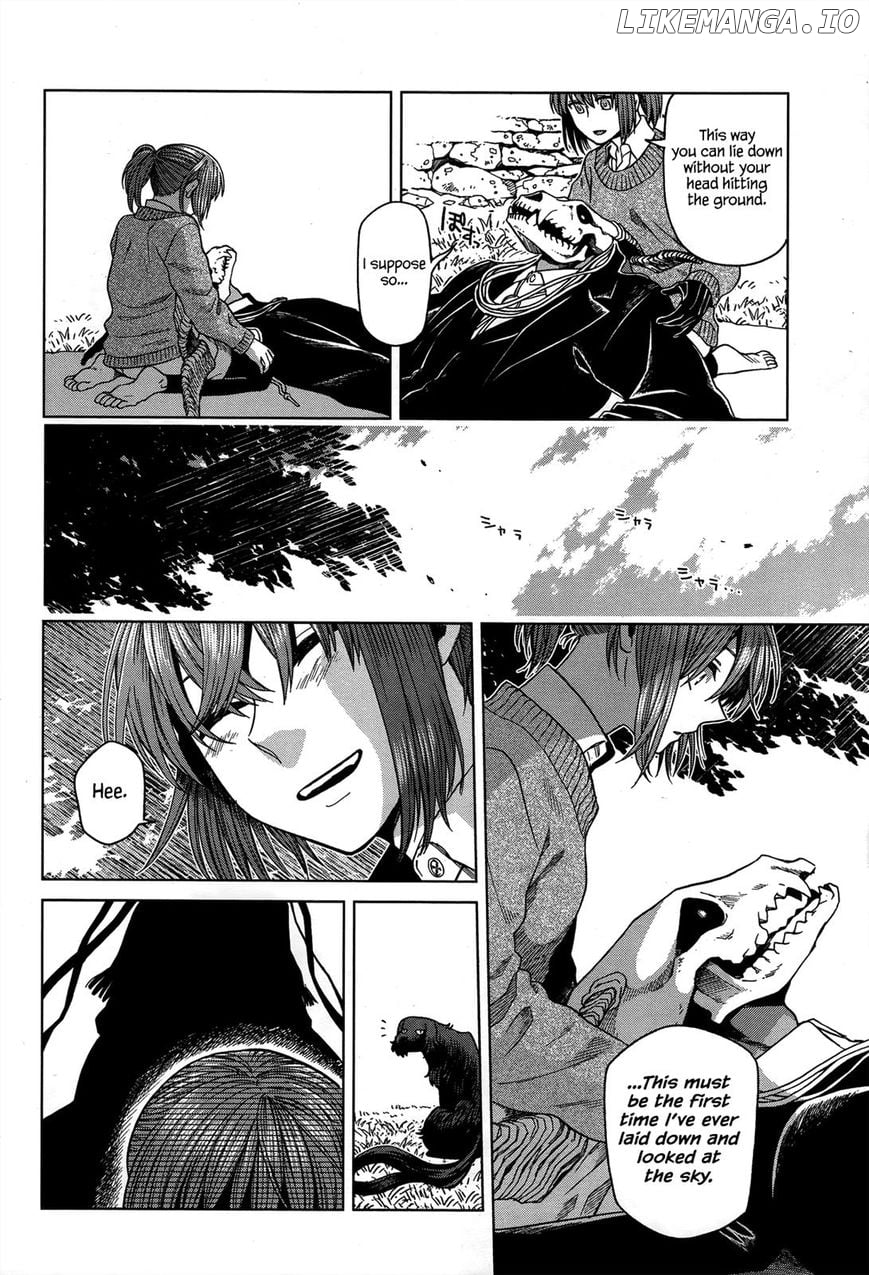 Mahou Tsukai no Yome chapter 50 - page 12