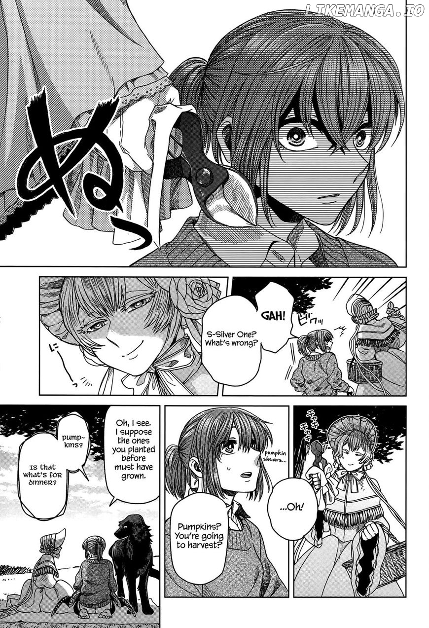 Mahou Tsukai no Yome chapter 50 - page 13