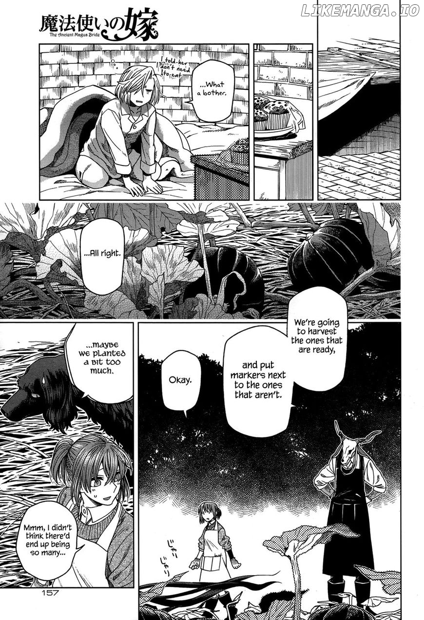 Mahou Tsukai no Yome chapter 50 - page 15