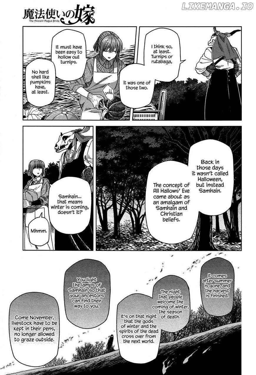 Mahou Tsukai no Yome chapter 50 - page 17
