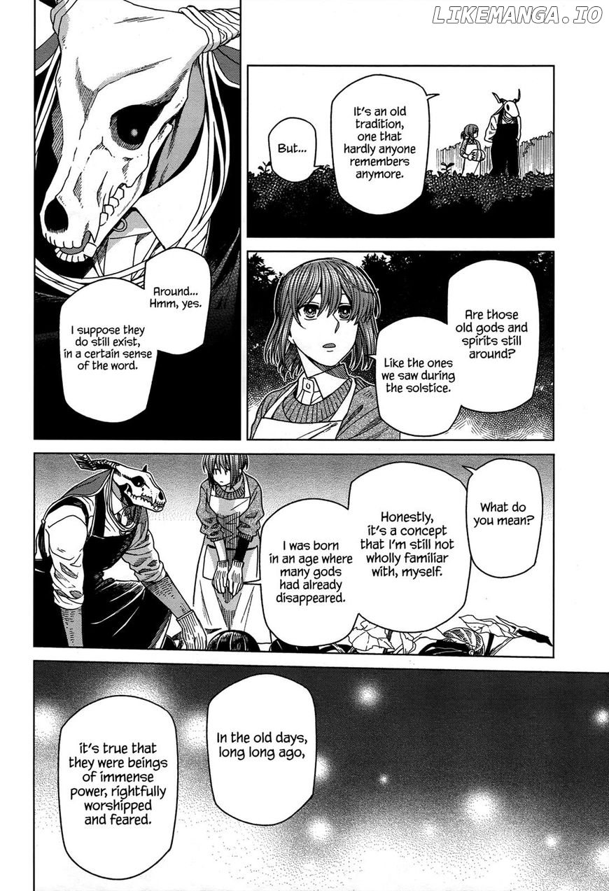 Mahou Tsukai no Yome chapter 50 - page 18