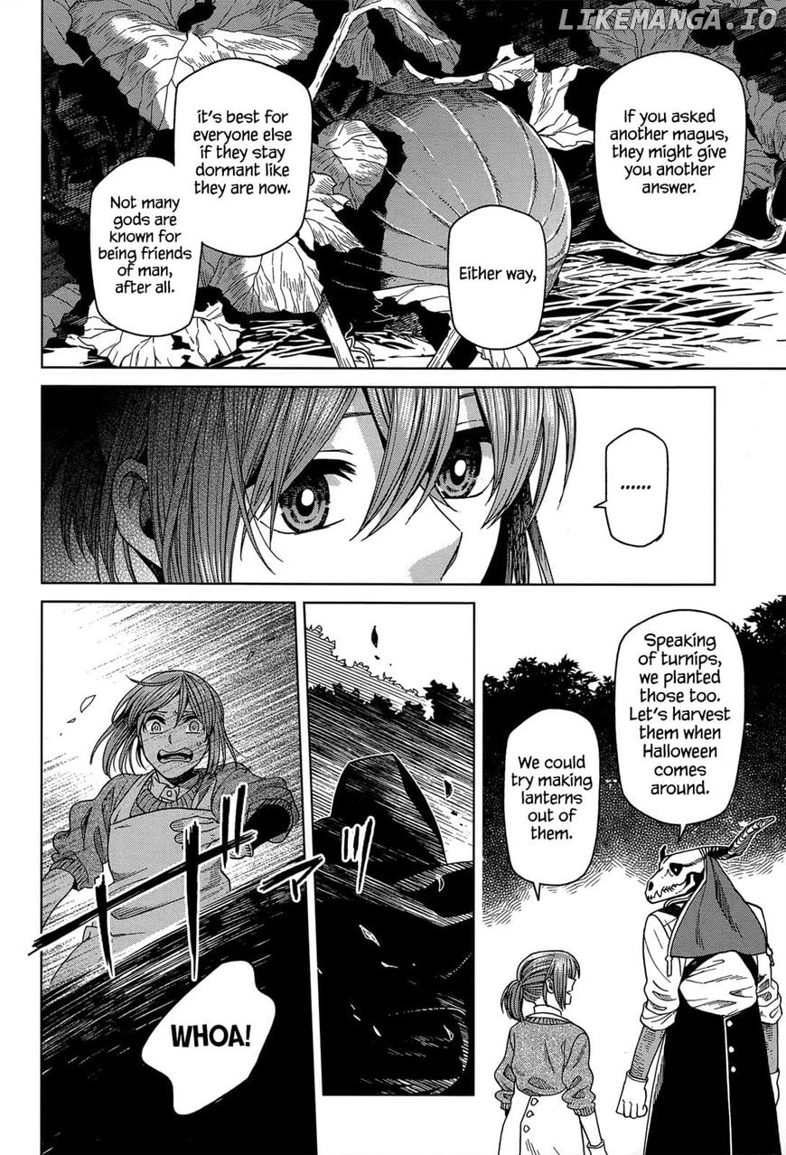 Mahou Tsukai no Yome chapter 50 - page 20