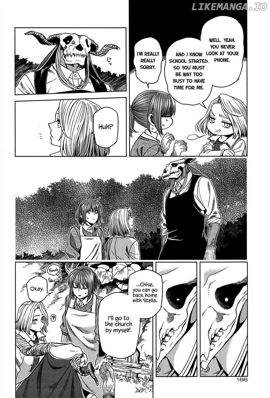 Mahou Tsukai no Yome chapter 50 - page 24