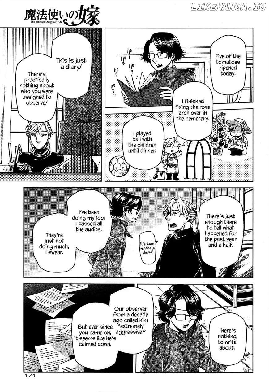 Mahou Tsukai no Yome chapter 50 - page 29