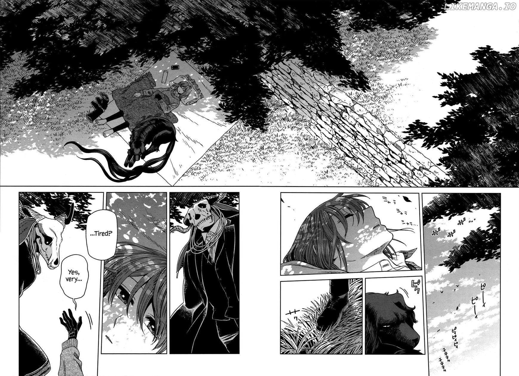 Mahou Tsukai no Yome chapter 50 - page 7