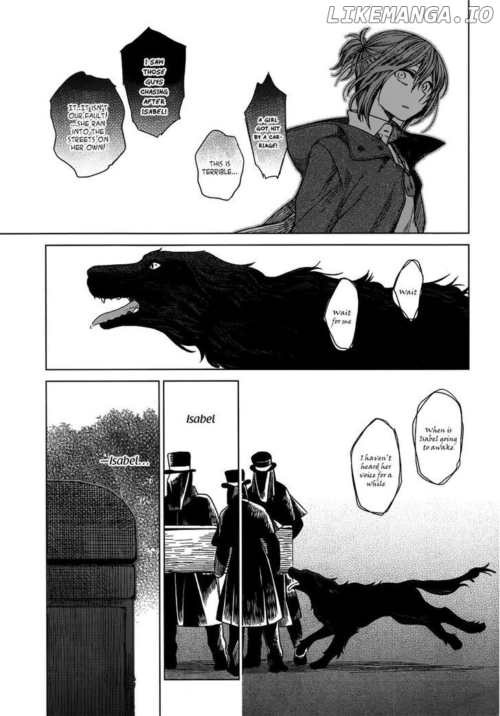 Mahou Tsukai no Yome chapter 11 - page 10
