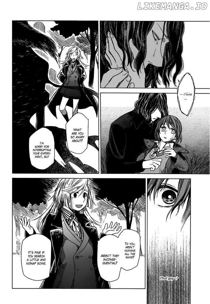 Mahou Tsukai no Yome chapter 11 - page 13