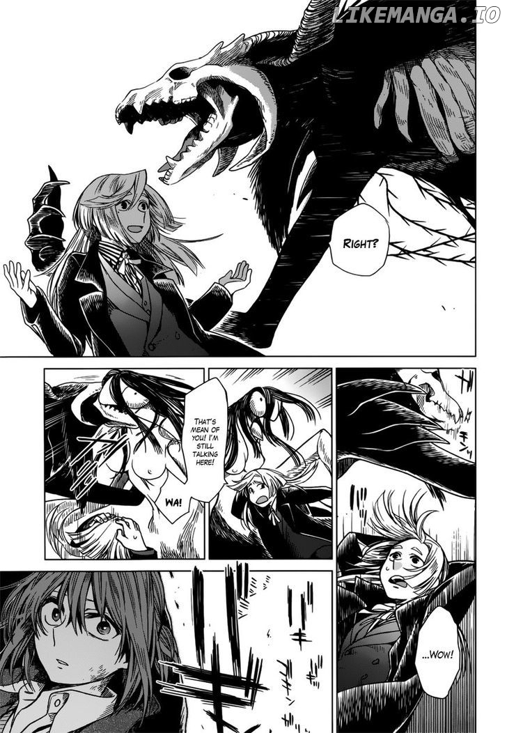 Mahou Tsukai no Yome chapter 11 - page 14