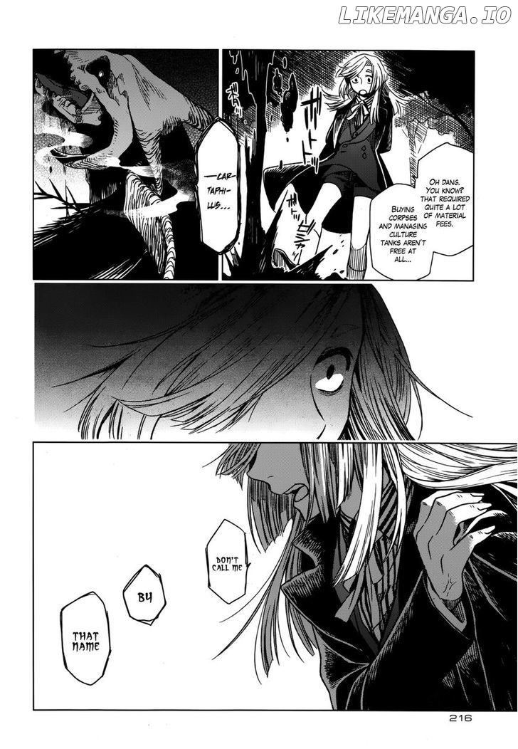 Mahou Tsukai no Yome chapter 11 - page 15
