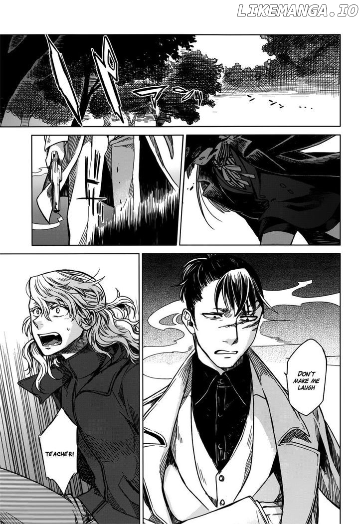 Mahou Tsukai no Yome chapter 11 - page 18