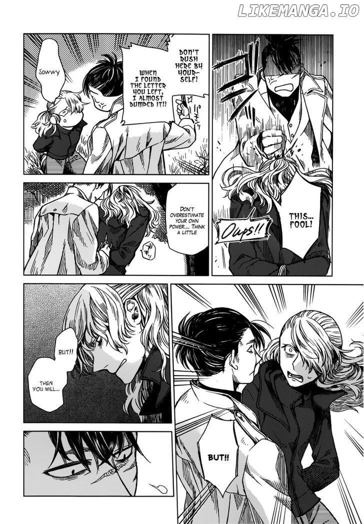 Mahou Tsukai no Yome chapter 11 - page 19