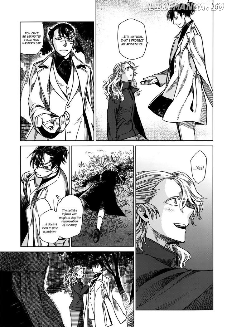 Mahou Tsukai no Yome chapter 11 - page 20