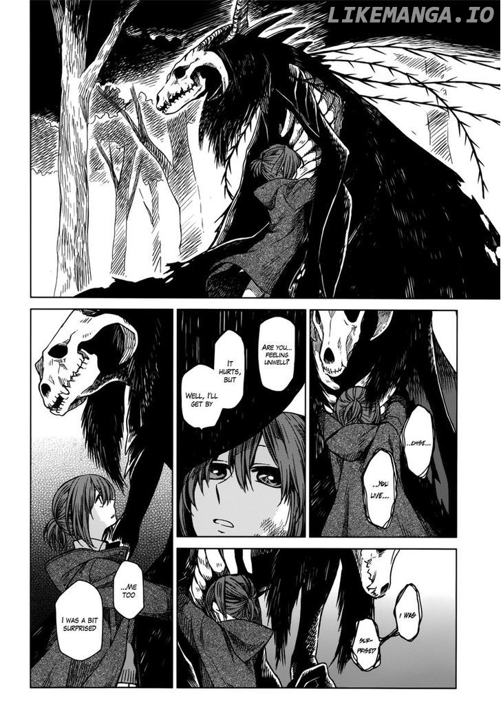 Mahou Tsukai no Yome chapter 11 - page 21