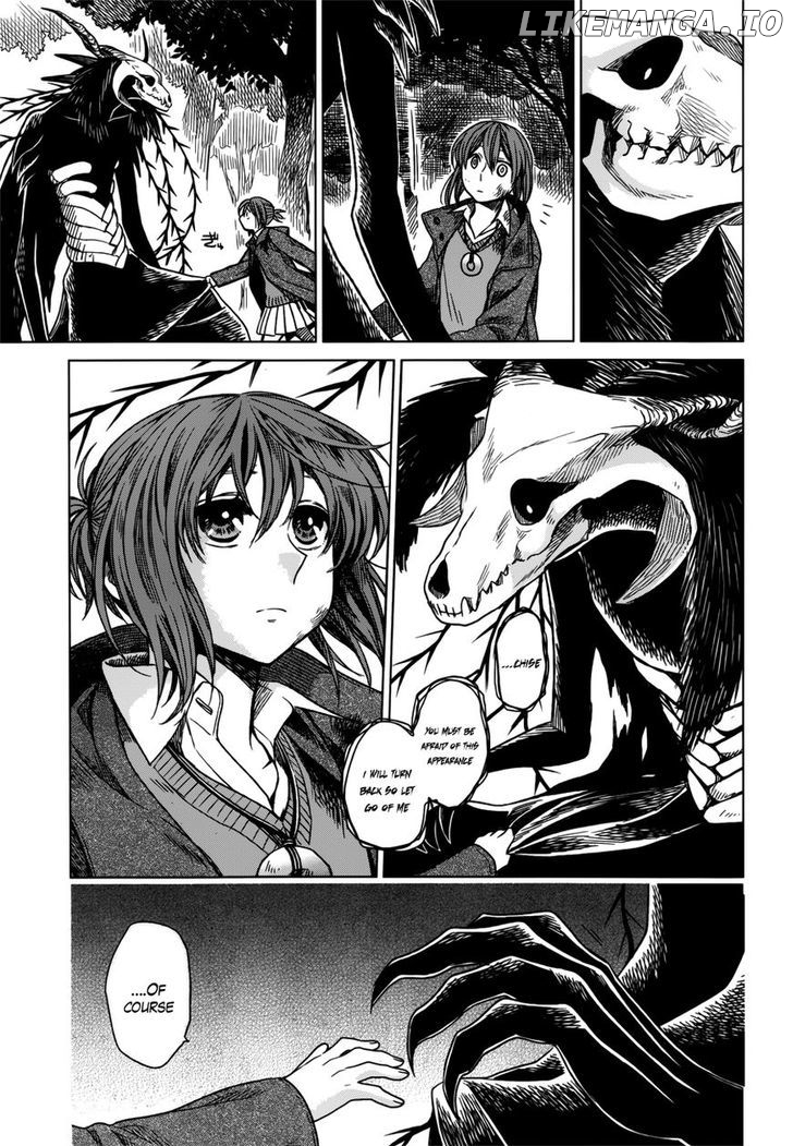 Mahou Tsukai no Yome chapter 11 - page 22