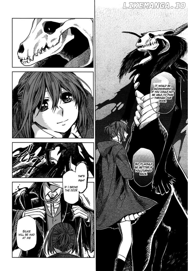 Mahou Tsukai no Yome chapter 11 - page 23