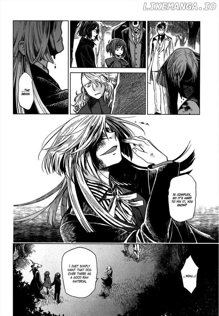 Mahou Tsukai no Yome chapter 11 - page 25