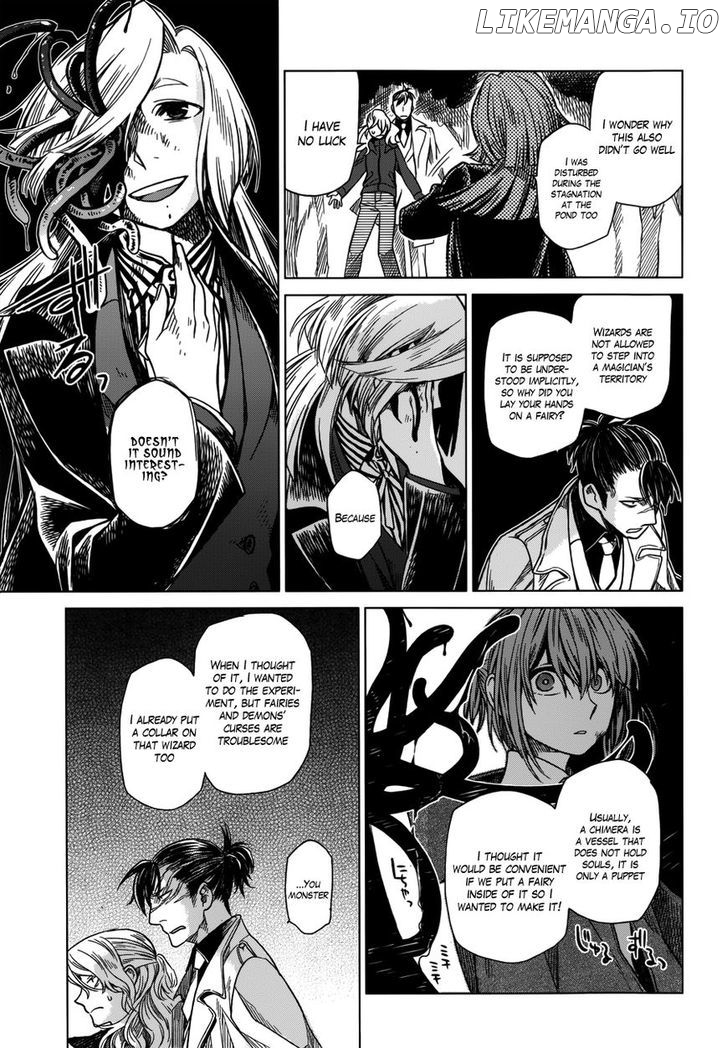 Mahou Tsukai no Yome chapter 11 - page 26