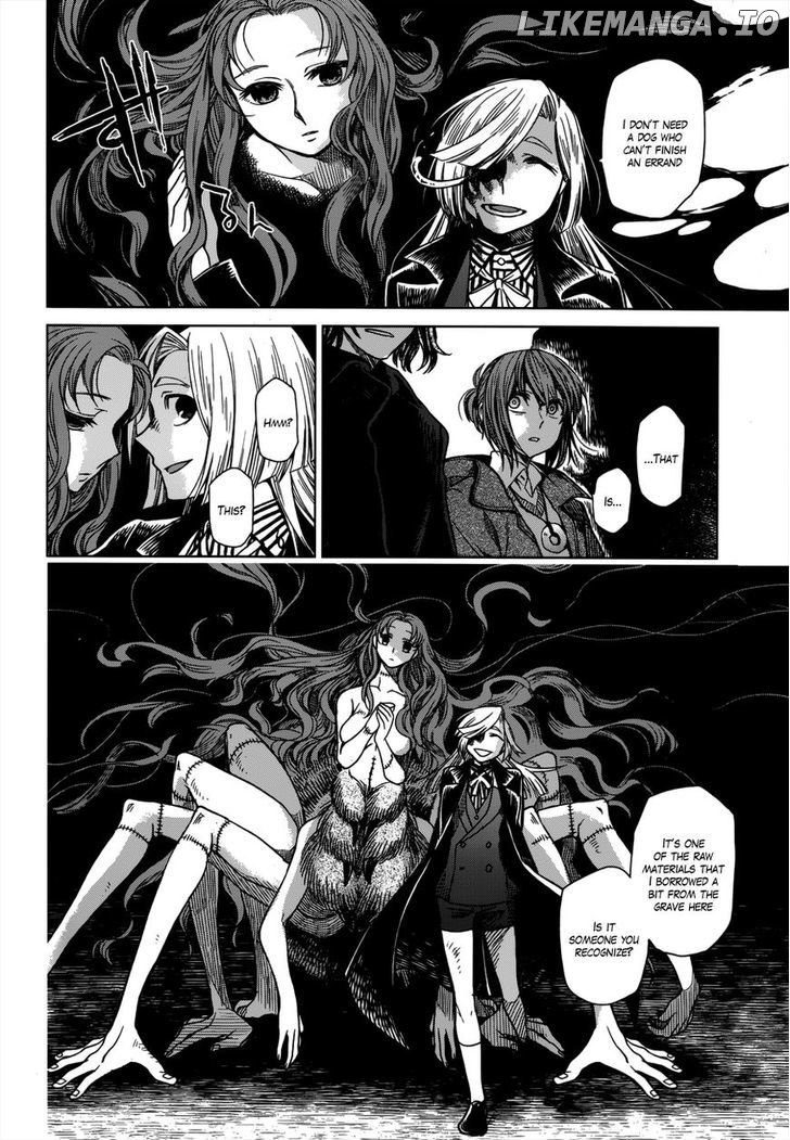 Mahou Tsukai no Yome chapter 11 - page 27