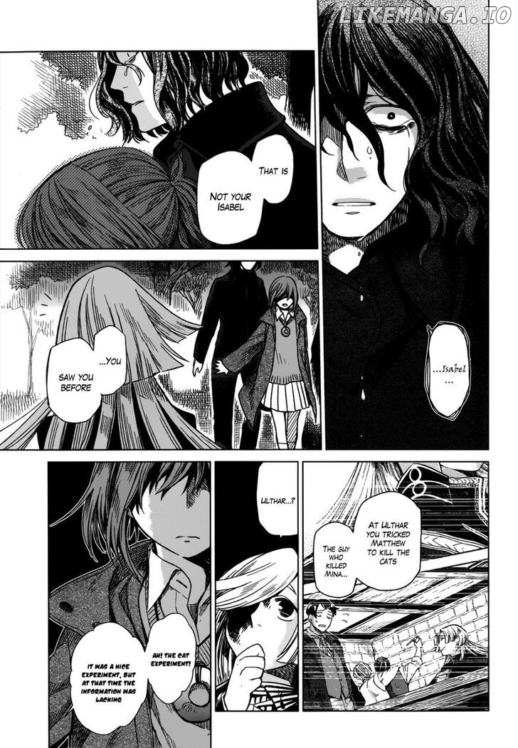 Mahou Tsukai no Yome chapter 11 - page 28