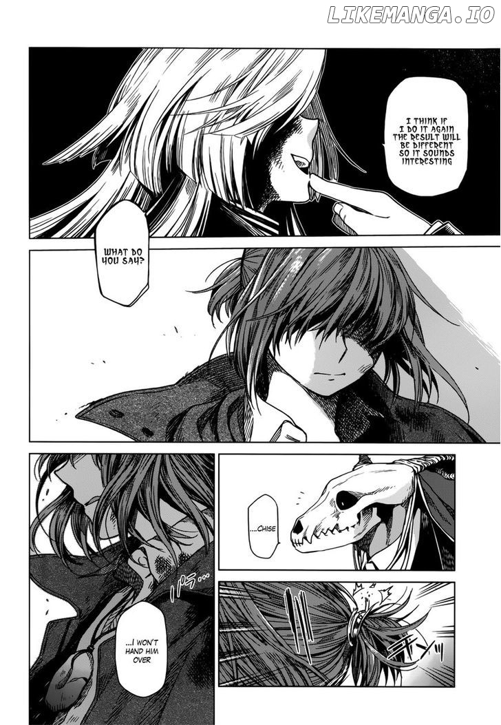 Mahou Tsukai no Yome chapter 11 - page 29