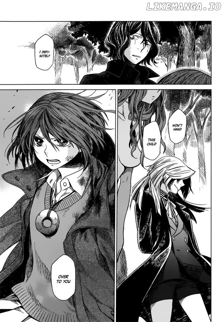 Mahou Tsukai no Yome chapter 11 - page 30