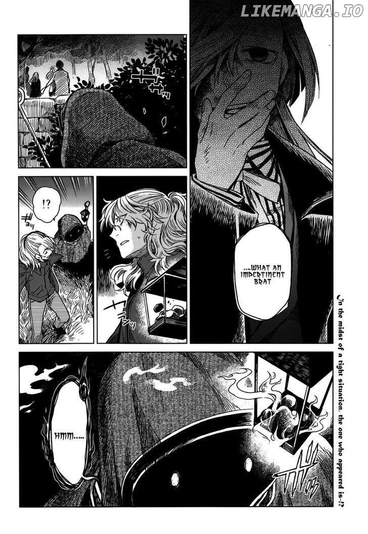 Mahou Tsukai no Yome chapter 11 - page 31