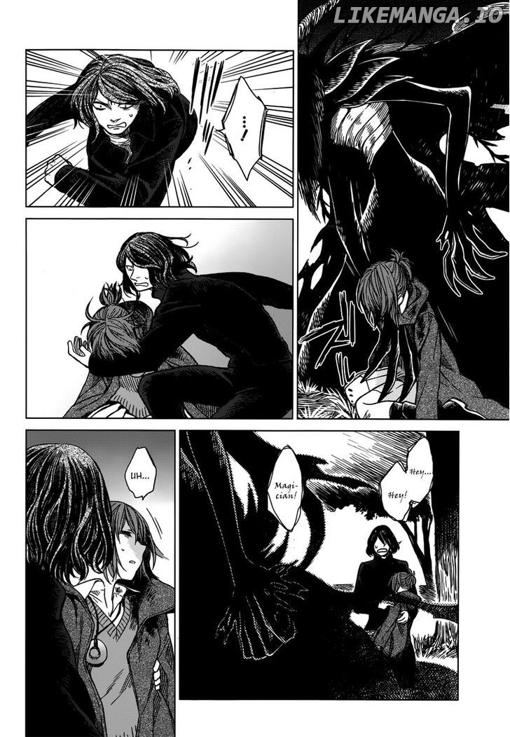 Mahou Tsukai no Yome chapter 11 - page 5