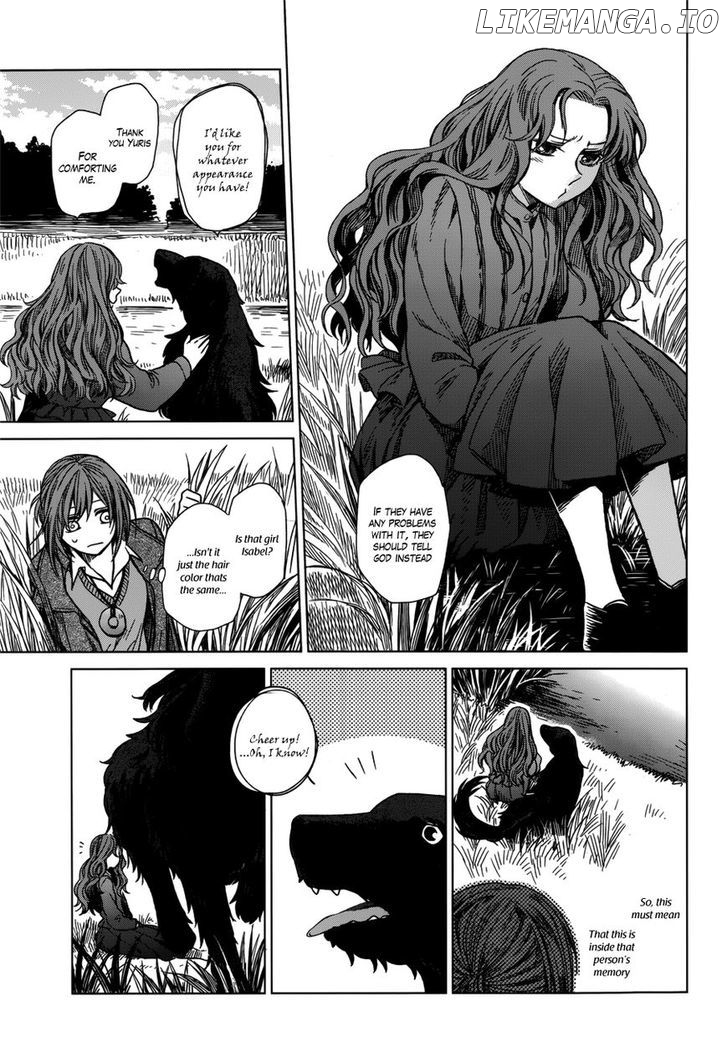 Mahou Tsukai no Yome chapter 11 - page 8