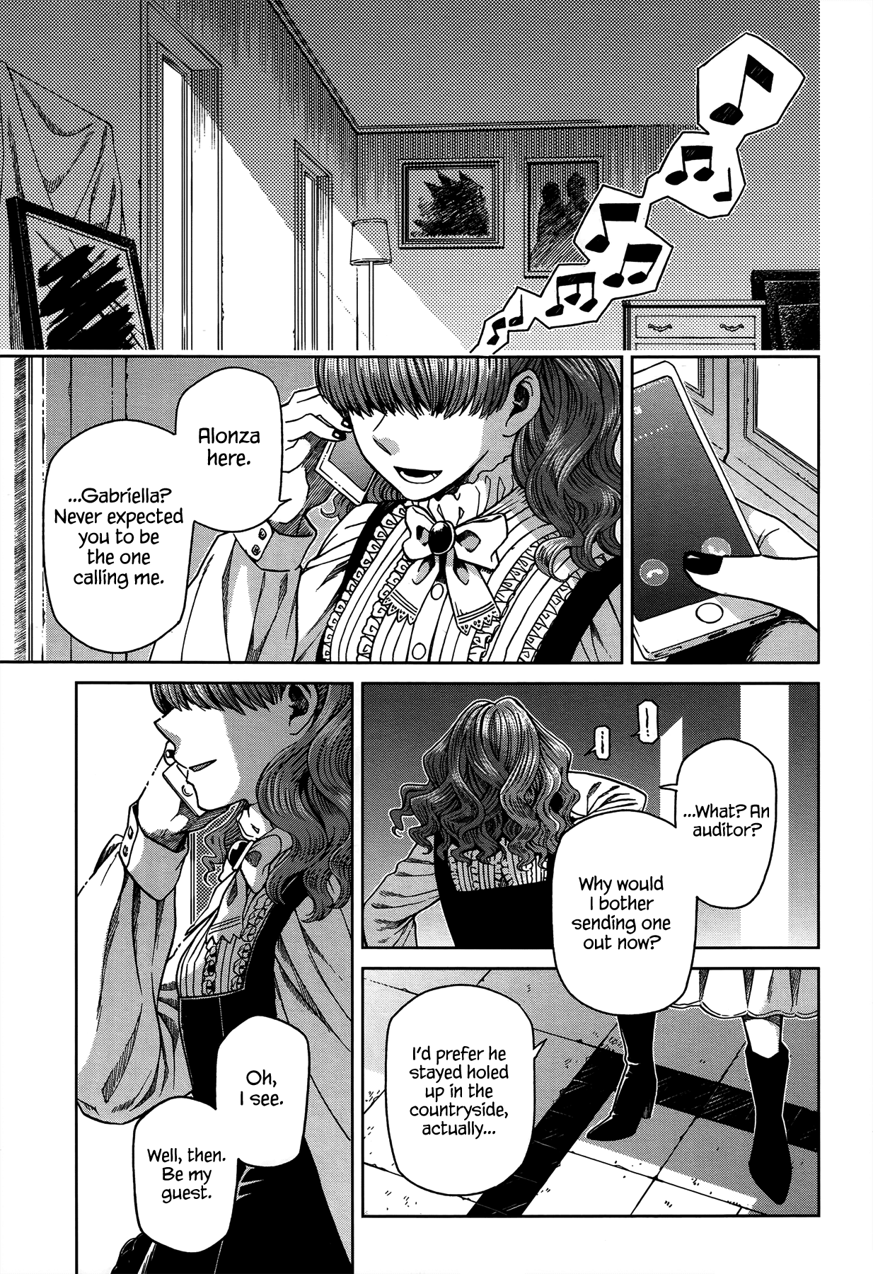Mahou Tsukai no Yome chapter 51 - page 1