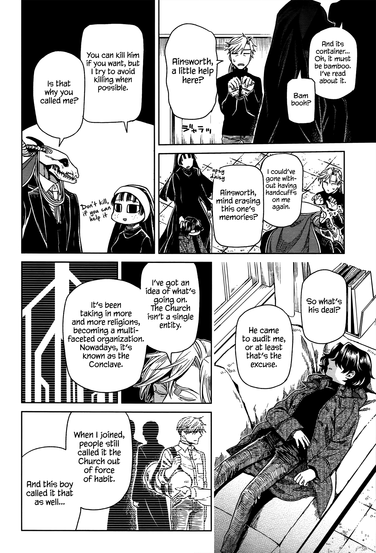 Mahou Tsukai no Yome chapter 51 - page 10