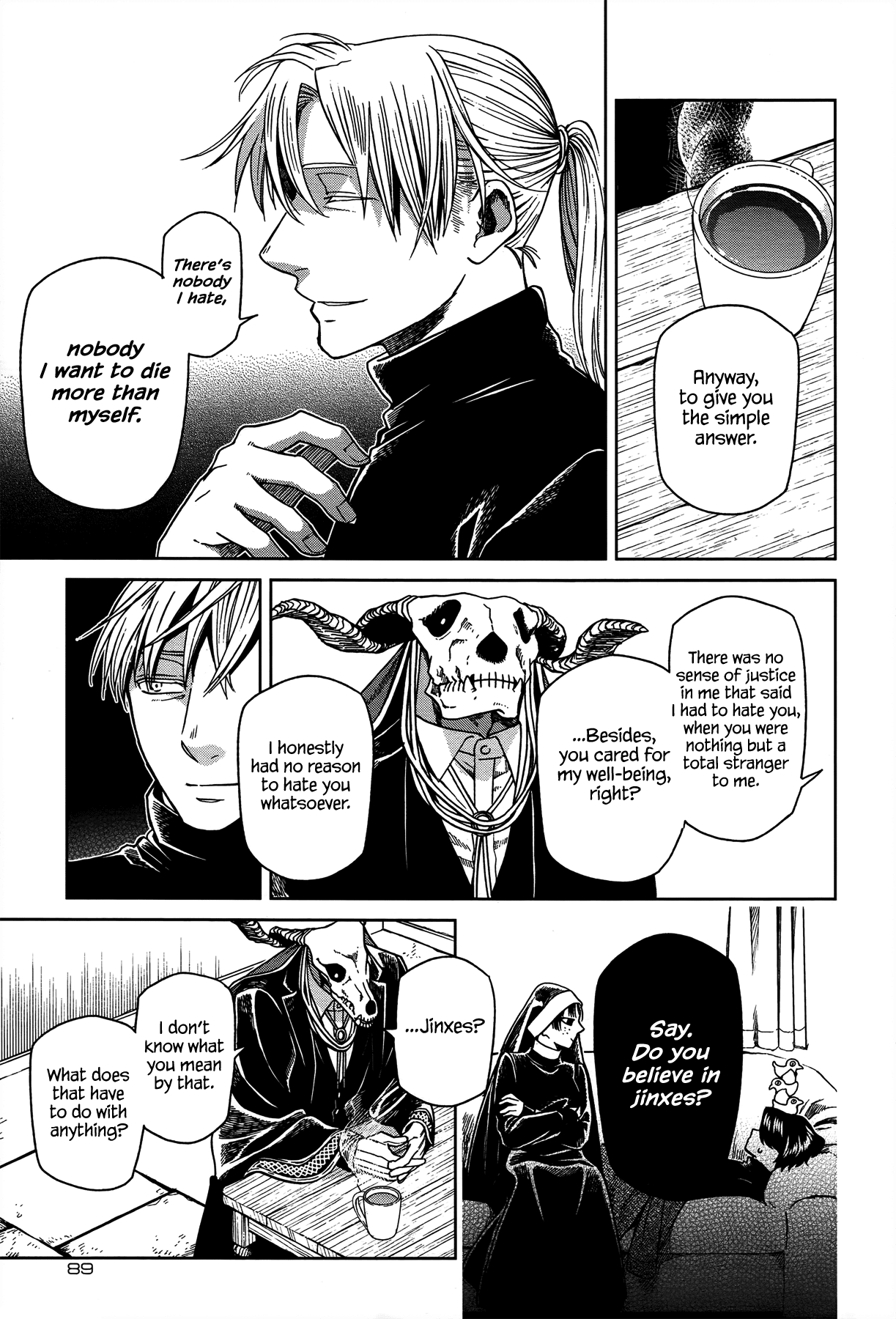 Mahou Tsukai no Yome chapter 51 - page 15