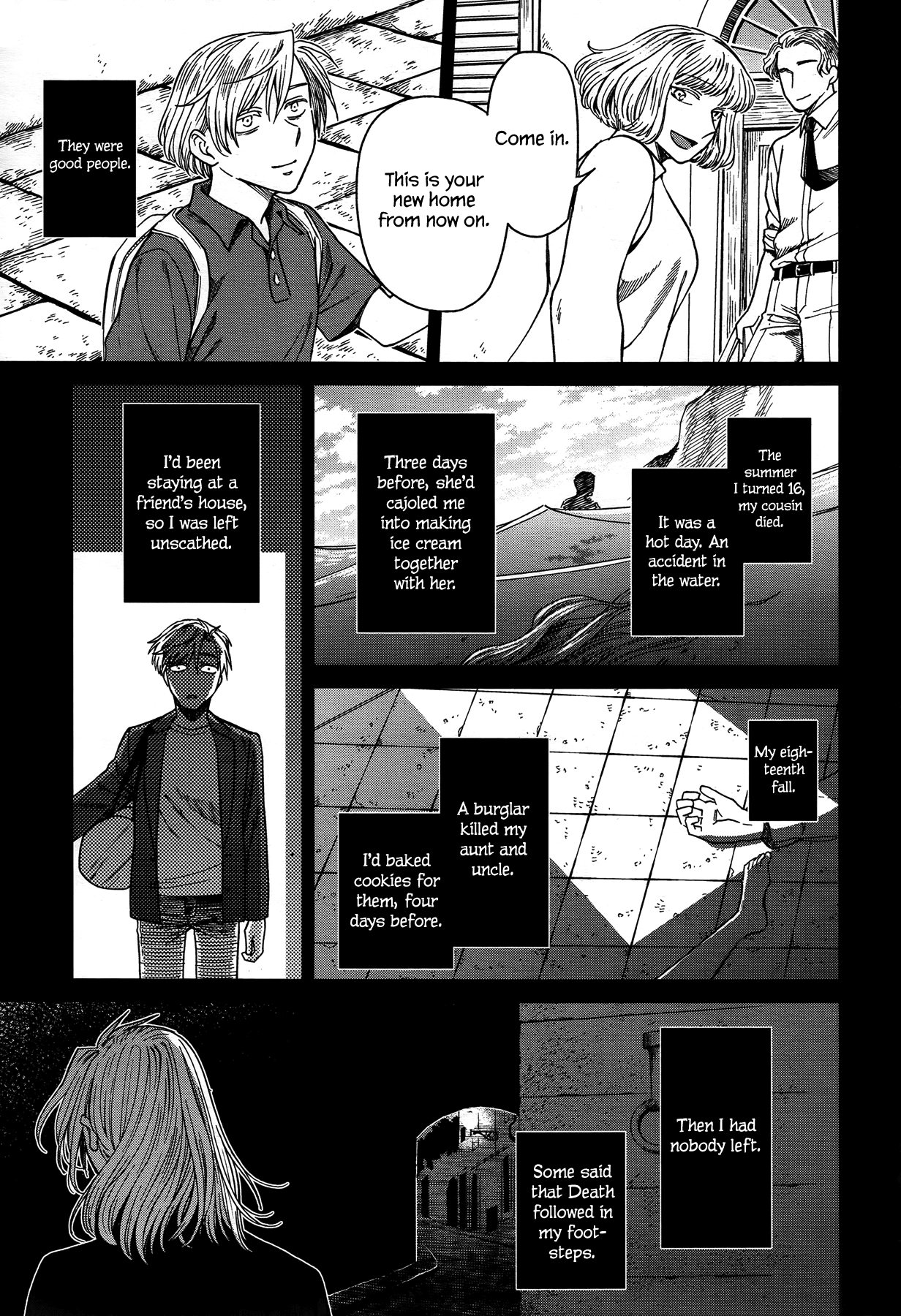Mahou Tsukai no Yome chapter 51 - page 19
