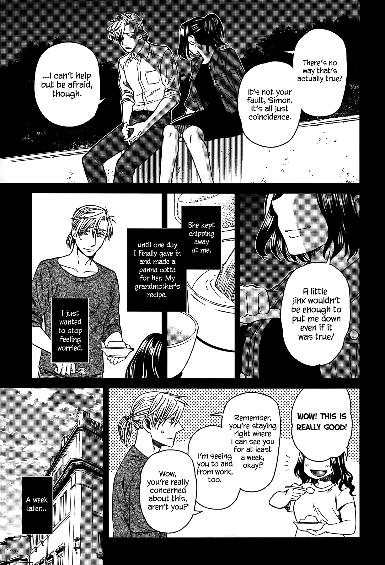 Mahou Tsukai no Yome chapter 51 - page 21
