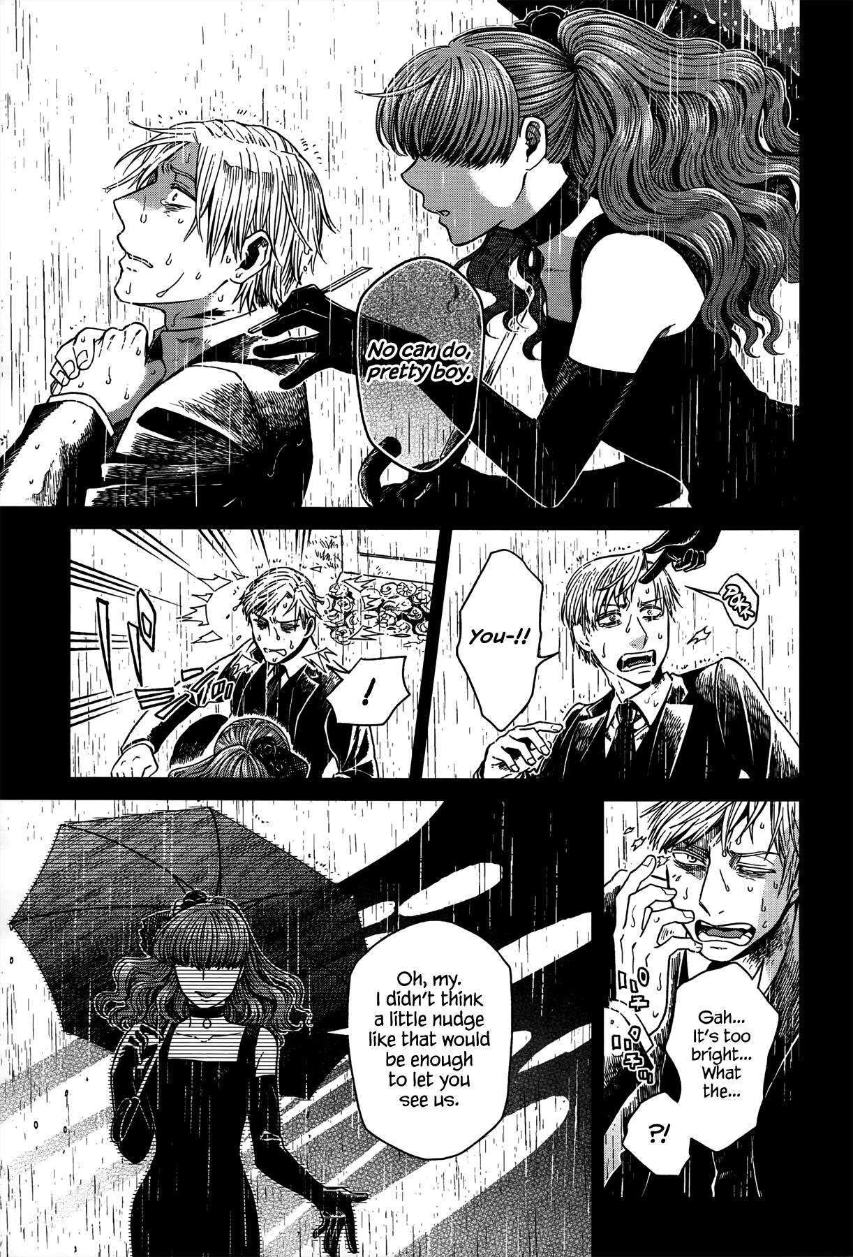 Mahou Tsukai no Yome chapter 51 - page 23