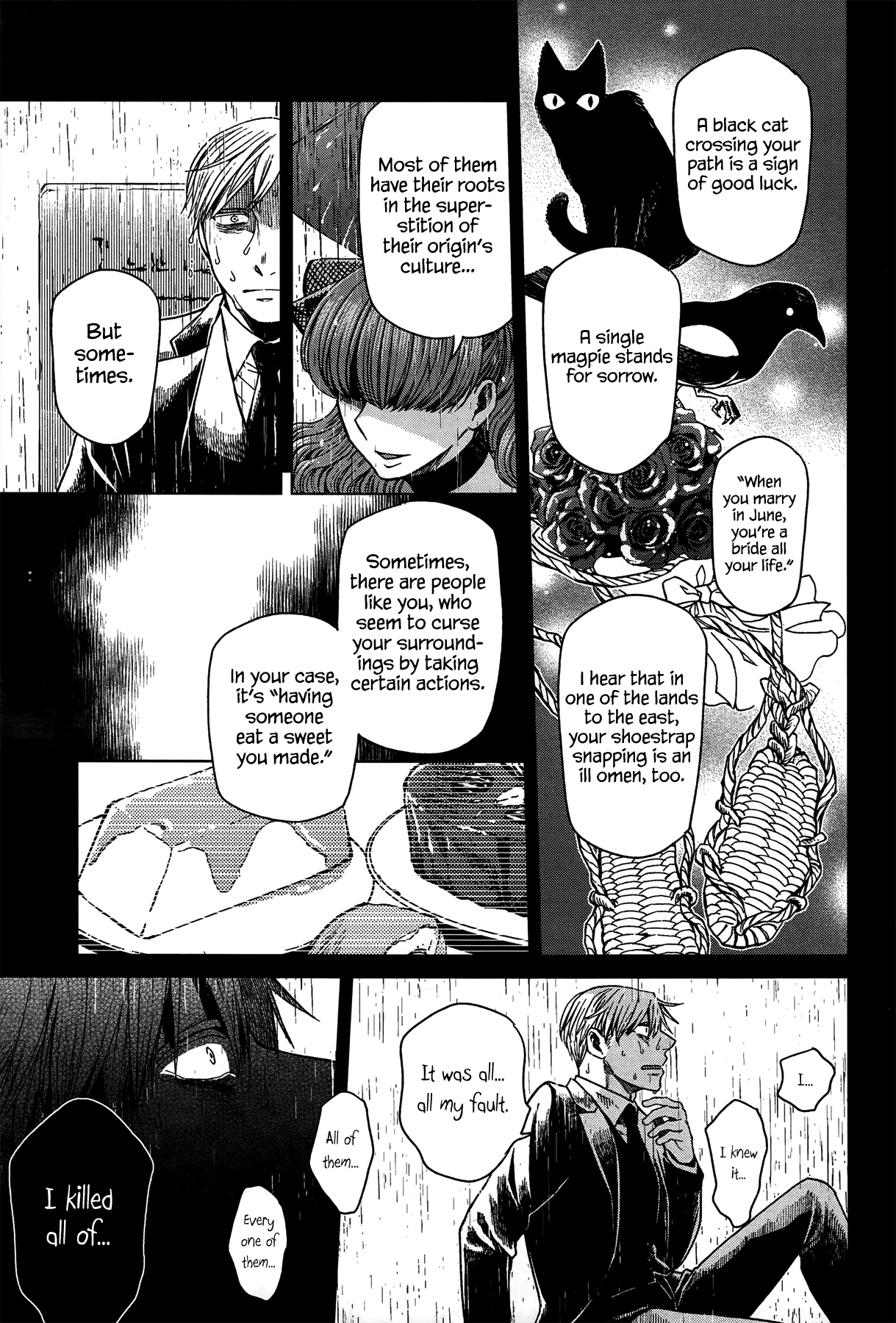 Mahou Tsukai no Yome chapter 51 - page 25