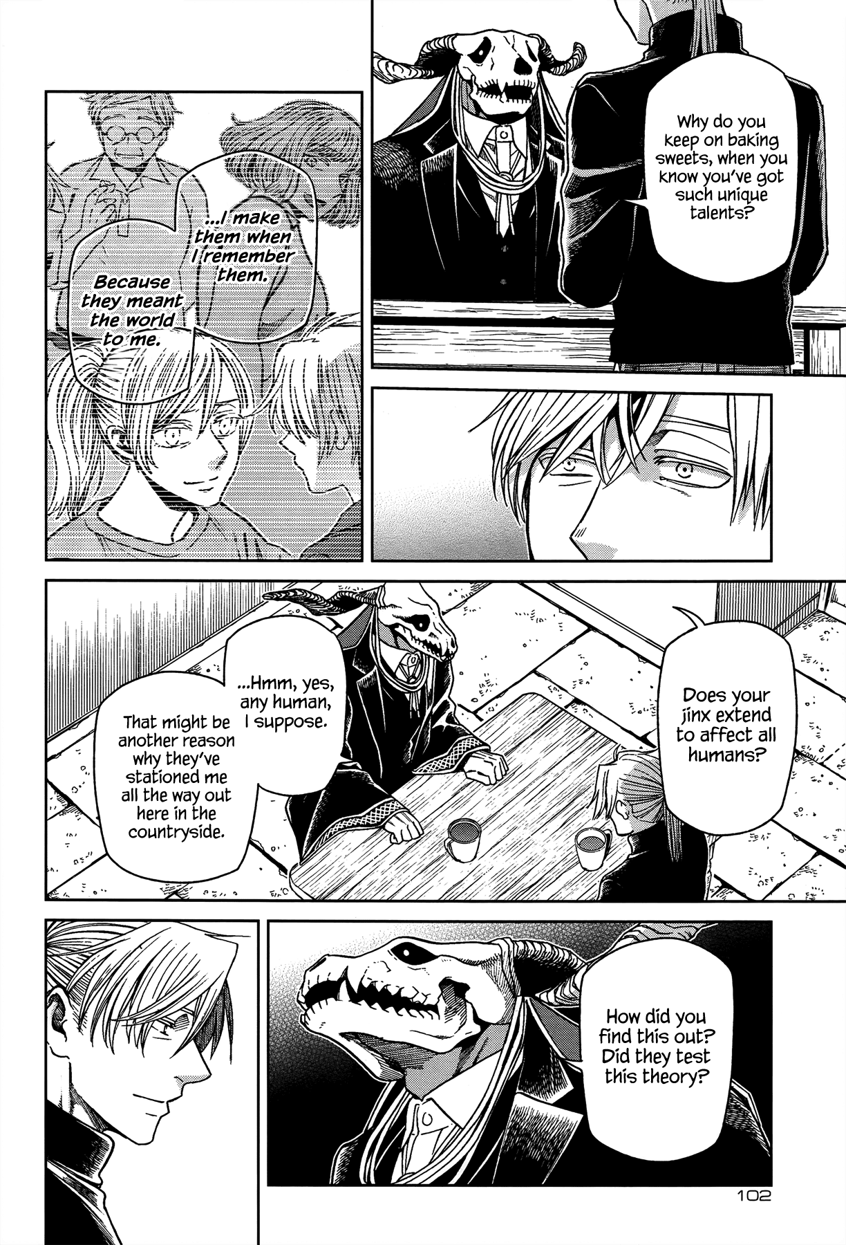 Mahou Tsukai no Yome chapter 51 - page 28