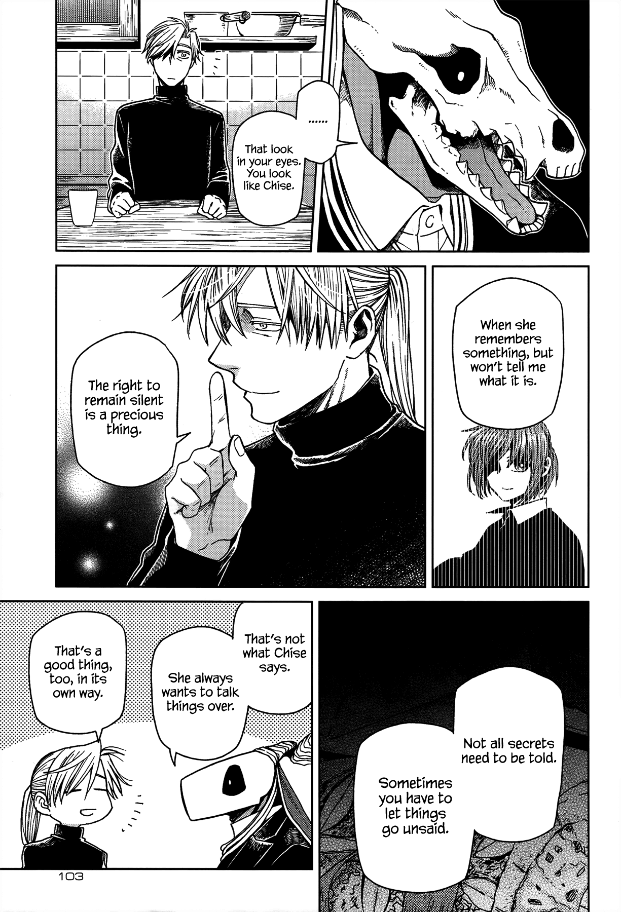 Mahou Tsukai no Yome chapter 51 - page 29