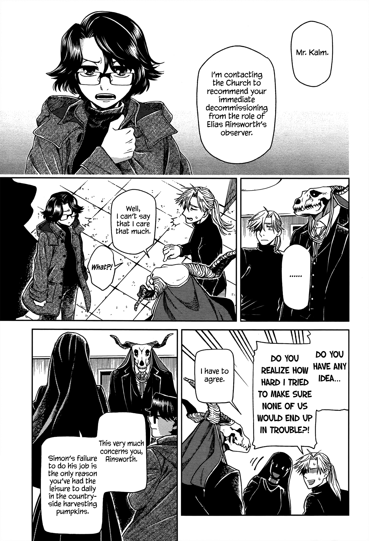 Mahou Tsukai no Yome chapter 51 - page 3